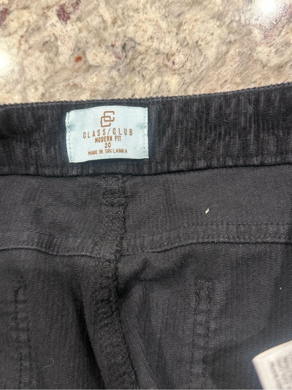 Class Club Black Modern Fit Boy’s Pants